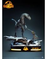 Queen Studio Jurassic World Dominion: Blue And Beta 1/7 SCALE STATUE
